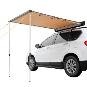VEVOR Car Side Awning, Large 4.6'x6.6' Shade Coverage Vehicle Awning, PU3000mm UV50+ Retractable Car Awning with Waterproof Storage Bag VEVOR Car Side Awning, Large 4.6'x6.6' Shade Coverage Vehicle Awning, PU3000mm UV50+ Retractable Car Awning with Waterproof Storage Bag